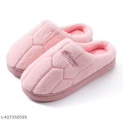 Winter Women House Slippers Faux Fur Fashion Warm Shoes Woman Slip on Flats Female Slides Puffer cozy home furry slippers || Flip flops || Carpet slippers || slippers for women and Girls ||