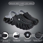 Bersache Comfortable Stylish fashionable Clogs For Men (Black)