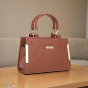 GRAADA Synthetic Leather Casual Design Shoulder Crossbody Handbag For Women