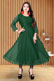 GORGEOUS NET GOWNS FOR GIRLS AND WOMEN