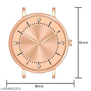 Attractive Ethnic Flower Designer Leather Belt Analog Combo Watches for Women Watches for Girls Packd Of 2