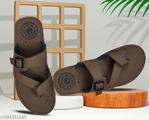 Classy Men's Light Weight Unique and Stylish House Slippers, Daily use  For men's and Boy's Size 6,7,8,10 Available Cheapest Rate Pack of 1