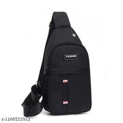 YOGICART ( PACK OF 1 MULTI COLOUR ) Cross Chest Bag For Men Shoulder Bag Crossbody Backpack Waterproof Sling Backpack Bag With USB Charging Port for Traveling/Camping/Hiking/Gym/Sports/Outdoor/Picnic