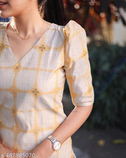 Cotton printed Kurti