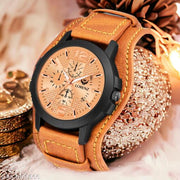 Lorenz Two-in-one detachable bracelet strap watch for Men | Watch for Boys (Baige) | MK-4028R
