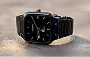 SHMOFY LUXRY PREMIUM LOOKING LUXURY SILVER DIAL STAINLESS STEEL CHAIN QUARTZ WATCH FOR MEN Analog Watch For Men