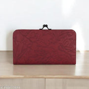 Fantastiqo Embossed Floral Clutch for Women - Elegant and Timeless