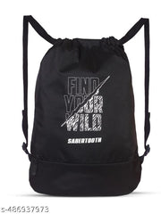 SABERTOOTHh HawW  Daypack, Drawstring bag, Yoga Bag sport bags and gym bags