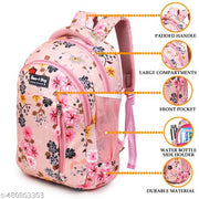 Casual Print Padded Shoulder Strap Polyester School Bag For Kids | School Bag | Polyester Bag | Polyester School Bag | College Bag | Office Bag |Travel Bag | Backpack | Backpack For College|