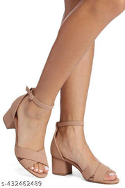 Tranding Design Women Heel Sandal