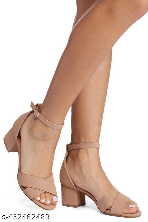 Tranding Design Women Heel Sandal