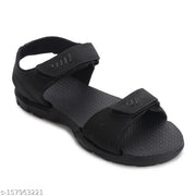 XDOX  Men Black Sandal