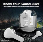 TWS Airdots, 36H Playtime, True Wireless Bluetooth Headphones Earbuds TWS, Fast Charging, True Wireless Headphone, Wireless Bluetooth Headphones & Earphones(white)@5
