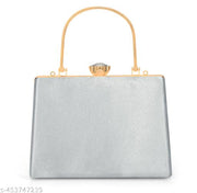 Women's Fashion Bridal Fancy Clutch Perfect for Weddings and Special Occasions | Stylish Designer Clutch for Brides | Stylish and Trendy Handbag to Complete Your Bridal Look