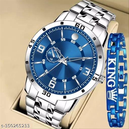 Attractive stylish trendy Men and kids analog Watches with bracelets