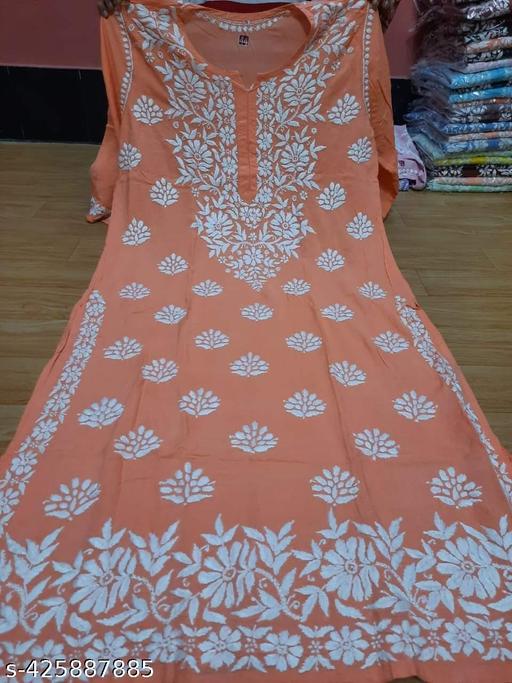 RAYON ONLY KURTI