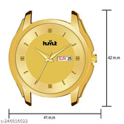 HMXT 80 Day n Date Series Men Analog Watch