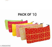 Kujra fancy potli pouches pack 10