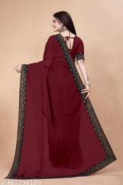NEW LATEST HOTFIX DIAMOND AND TRANDING SWIROSKI SAREE  WITH SEPARATE BLOUSE