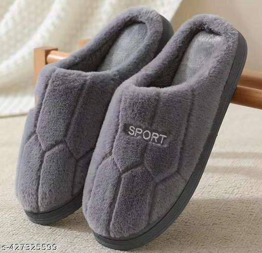 Women’s Slipper Solid Color Autumn and Winter Home Slipper For Men Warm Indoor Beadroom Slides Women Stripe Soft Cotton Slippers|| Flip flops || Carpet slippers || slippers for women and Girls ||