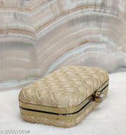 Casual Trendy Women Box Clutches
