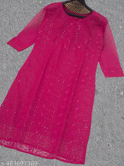 Lucknowi Chikankari Kurta, Chikankari Kurti