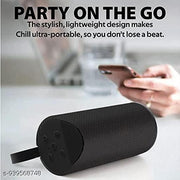 FYPCON TG-113 Best Bluetooth Wireless Speaker for DJ Party, Outdoor, Bedroom with Great Sound, Super Bass, Portable, Rechargeable Supports TF/USB/Pen Drive/AUX (Multi-Color)