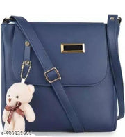 PU Synthetic Leather Classic Fancy Hobo Designer Daytrip Flap Closure Crossbody Slingbag For Women