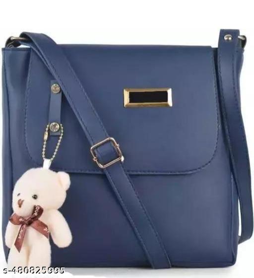 PU Synthetic Leather Classic Fancy Hobo Designer Daytrip Flap Closure Crossbody Slingbag For Women