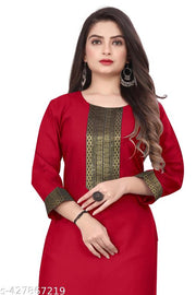 stylelist kurti with work