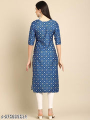 (PACK OF 4) CLASSIC KURTIS FOR WOMEN 2025