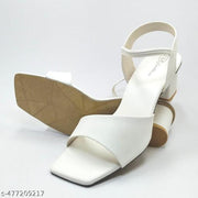 Women Ankle Strap Heel For Women And Girls