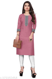 Women Fancy Embroidered Kurti