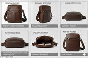 Brown SIDE BAG ,SLING BAG