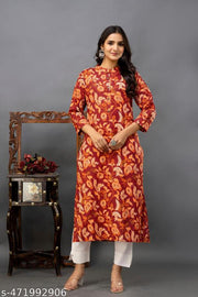 Cotton printed  kurtis for  women