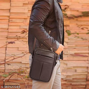 Classy Brown sling bags for men and women