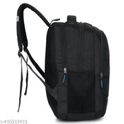 Tripto Casual Backpack with 3 Compartments | School Bag for Boys & Girls | College Bag for Women & Men | Travel & Office Laptop Backpack with Front Pocket & Bottle Holder