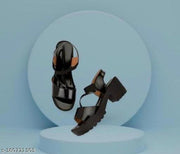 Women and girls casual heels