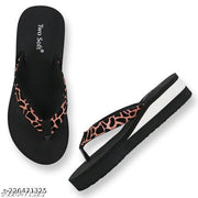 Two  Soft Comfortable & Stylish Women's Daily Use Slipper/Flipflop for Women & Girls Combo of 2