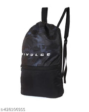 Divulge Agree Backpack Daypack, Drawstring bag, Yoga Bag sport bags and gym bags