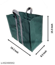 Large Heavy Duty Sturdy Grocery Bag/Shopping Bag/Canvas Tote for Vegetable and Grocery Reusable Bag/Shopping Bag/Jhola with Reinforced Handles/(Pack Of 1)
