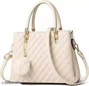 Trendy handbags for women [cream]