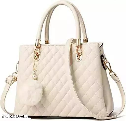 Trendy handbags for women [cream]