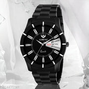 Lorenz Day & Date Functioning Black Dial Men's Watch