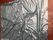 Grey Cotting Party Wear Saree