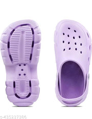 Fashionable Comfortable Lightweight Clogs for Women's and Girls