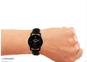 pack of 4 combo unisex accessories for men and boys  girls analog watch with belt wallet headphones