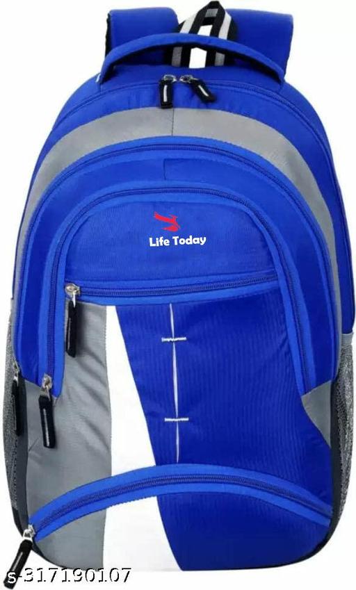 Alfaaz Laptop Bag/Backpack for Men Women Boys Girls/Office School College Teens & Students Product Name : 40 L Casual Waterproof Laptop Bag/Backpack for Men Women Boys Girls/Office School College Teens & Students