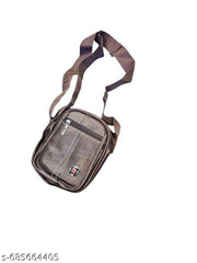 Sling bag | crossbody bag | unisex sling bag | brown sling bag | leather sling bag | shoulder bag | travel sling bag | daily use bag | small sling bag | men sling bag | women sling bag | office bag | mobile sling bag