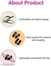 Eco Flip Flops for Women Slippers for Girls